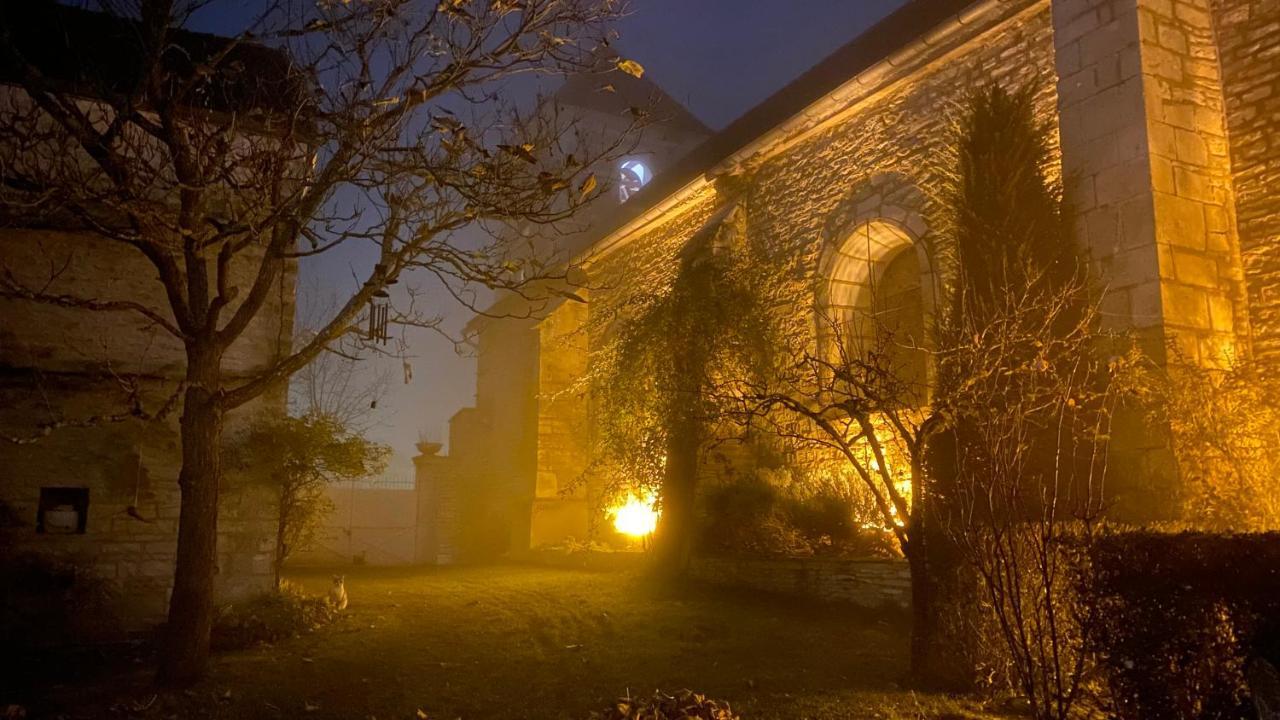 Le Prieure De Sainte Vertu Exterior foto